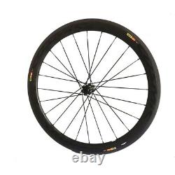 Carbon Disc Brake Road Wheels 50MM Knife Barrel Shaft Wheelsets 700C Bicycle MTB