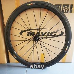 Carbon Disc Brake Road Wheels 50MM Knife Barrel Shaft Wheelsets 700C Bicycle MTB