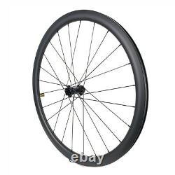 Carbon Disc Brake Wheels Gravel bike Tubeless Road Disc Brake Gravel wheelset