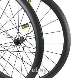 Carbon Disc Brake Wheels Gravel bike Tubeless Road Disc Brake Gravel wheelset