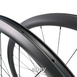 Carbon Disc Brake Wheels Gravel bike Tubeless Road Disc Brake Gravel wheelset