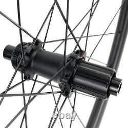 Carbon Disc Brake Wheels Gravel bike Tubeless Road Disc Brake Gravel wheelset