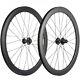 Carbon Disc Brake Wheelset Road Bike 50mm Clincher 23mm Wide Bicycle Wheels
