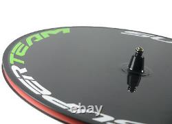Carbon Disc Wheel For Triathlon Road/Track Rear Disc Wheel 700C Sram/Shimano 12s