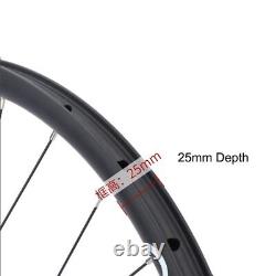 Carbon Fiber 29er MTB Wheelset 27.5er Mountain Bike Wheels Tubeless Thru Axle