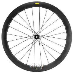 Carbon Fiber Bicycle Wheelset 50mm Clincher 25mm Width with CX6/CX6 Ceramic Hub