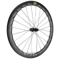 Carbon Fiber Bicycle Wheelset 50mm Clincher 25mm Width with CX6/CX6 Ceramic Hub