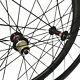 Carbon Fiber Mixed Wheels 25x38/50mm 700c Clincher Tubular Road Bicycle Wheelset