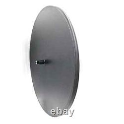 Carbon Fiber Rear Disc Wheel Road Bike Disc Wheels 23mm Width Clincher UD Matt