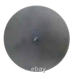 Carbon Fiber Rear Disc Wheel Road Bike Disc Wheels 23mm Width Clincher UD Matt