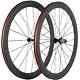 Carbon Fiber Road Bike 50mm Clincher Wheels R13 Hub Bicycle Wheelset Clincher