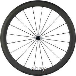 Carbon Fiber Road Bike 50mm Clincher Wheels R13 Hub Bicycle Wheelset Clincher