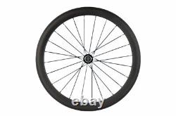 Carbon Fiber Road Bike 50mm Clincher Wheels R13 Hub Bicycle Wheelset Clincher