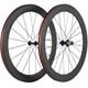 Carbon Fiber Road Bike 60mm Clincher Wheelset With R13 Hub Racing Bicycle Wheel