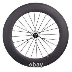 Carbon Fiber Road Bike 88x23mm Straight Pull R36 Hub Wheels Bicycle Wheelset