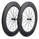 Carbon Fiber Road Bike 88x25mm Wheels Straight Pull Wheels Bicycle Wheelset