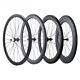 Carbon Fiber Road Bike Rear Wheel 38 50 60 88mm Depth Bicycle Only Rear Wheels