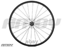 Carbon Fiber Road Bike Rear Wheel 38 50 60 88mm Depth Bicycle Only Rear Wheels