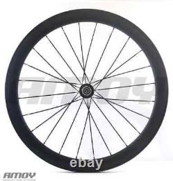Carbon Fiber Road Bike Rear Wheel 38 50 60 88mm Depth Bicycle Only Rear Wheels