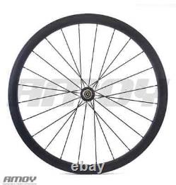 Carbon Fiber Road Bike Rear Wheel 38 50 60 88mm Depth Bicycle Only Rear Wheels
