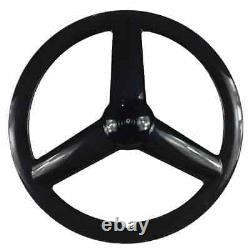 Carbon Fiber Road Bike Wheels 700C Fixed Gear Bicycle Wheelset Clincher Tubular