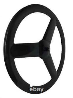 Carbon Fiber Road Bike Wheels 700C Fixed Gear Bicycle Wheelset Clincher Tubular