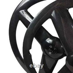 Carbon Fiber Road Bike Wheels 700C Fixed Gear Bicycle Wheelset Clincher Tubular