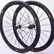 Carbon Fiber Road Bike Wheels 700c Tubular Or Clincher Rim Bicycle Wheelset