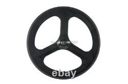 Carbon Fiber Road Bike Wheels Rim Depth 70mm 3 Spoke Racing Bicycle Wheelset