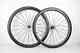 Carbon Fiber Road Bike Wheelset 45/50mm Depth 25mm Width Bicycle Wheels Clincher