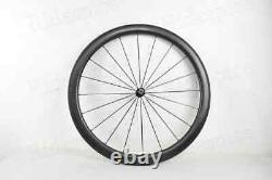 Carbon Fiber Road Bike Wheelset 45/50mm Depth 25mm Width Bicycle Wheels Clincher