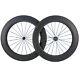 Carbon Fiber Road Bike Wheelset Clincher 20/24 Holes 700c Bicycle Wheels