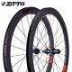 Carbon Fiber Road Bike Wheelset Depth 38/45/50mm Aero Rim Tubeless Disc Brake