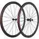 Carbon Fiber Road Bike Wheelset Depth 38mm Tubeless Racing Bicycle Wheels