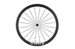 Carbon Fiber Road Bike Wheelset Depth 38mm Tubeless Racing Bicycle Wheels