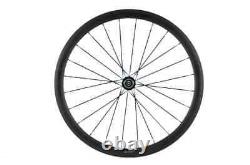 Carbon Fiber Road Bike Wheelset Depth 38mm Tubeless Racing Bicycle Wheels