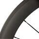 Carbon Fiber Road Bike Wheelset Depth 50mm Clincher Bicycle Wheels 3k/ud Matte