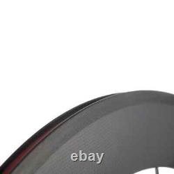 Carbon Fiber Road Bike Wheelset Matte Depth 88mm Clincher Racing Bike Wheels