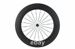 Carbon Fiber Wheels Road Bicycle 88mm Clincher Wheelset R13 Racing Bike Wheels