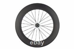 Carbon Fiber Wheels Road Bicycle 88mm Clincher Wheelset R13 Racing Bike Wheels