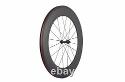 Carbon Fiber Wheels Road Bicycle 88mm Clincher Wheelset R13 Racing Bike Wheels