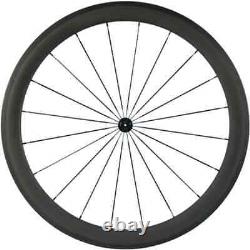 Carbon Fiber Wheelset 700C Road Bicycle Wheels 23mm Width Clincher R13 Hub