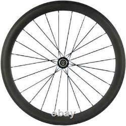 Carbon Fiber Wheelset 700C Road Bicycle Wheels 23mm Width Clincher R13 Hub