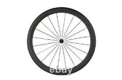 Carbon Fiber Wheelset 700C Road Bicycle Wheels 23mm Width Clincher R13 Hub