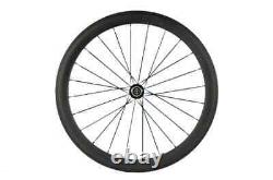 Carbon Fiber Wheelset 700C Road Bicycle Wheels 23mm Width Clincher R13 Hub