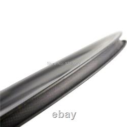 Carbon Fibre Road Bike Wheelset 50mm Depth Clincher Front/Rear Bicycle Wheels
