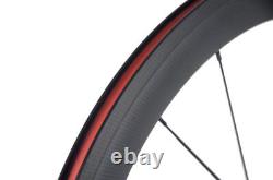 Carbon Fixed Gear Wheels 700C Road Bike Track Wheelset 38mm 50mm 60mm 88mm Wheel