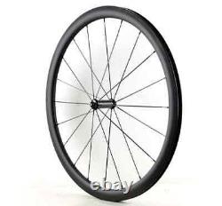 Carbon Front Wheel 700C 38/50/60/88mm Depth 25mm Width for Road Bike UD Matte