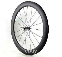 Carbon Front Wheel 700C 38/50/60/88mm Depth 25mm Width for Road Bike UD Matte