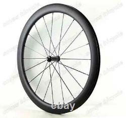 Carbon Front Wheel 700C 38/50/60/88mm Depth 25mm Width for Road Bike UD Matte
